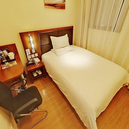 Ji Hotel Shanghái Exterior foto