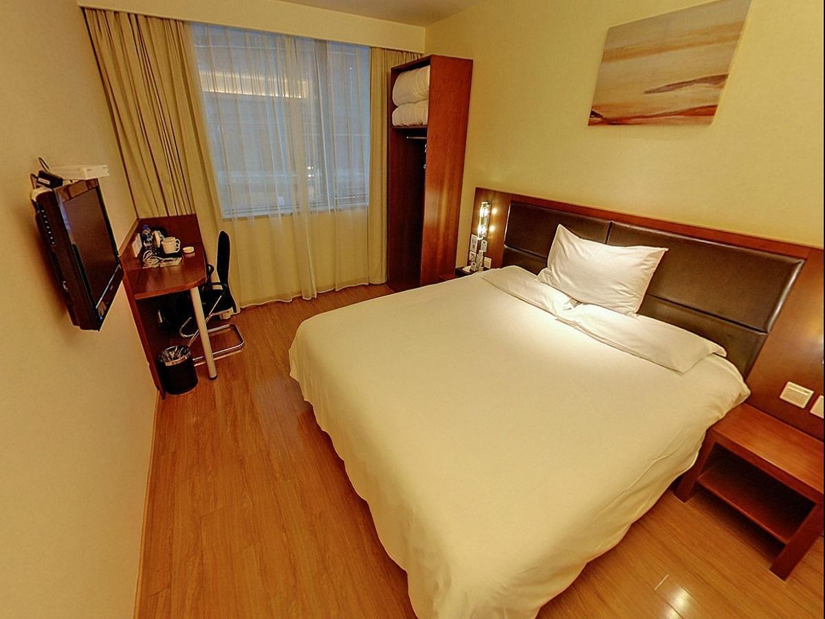 Ji Hotel Shanghái Exterior foto