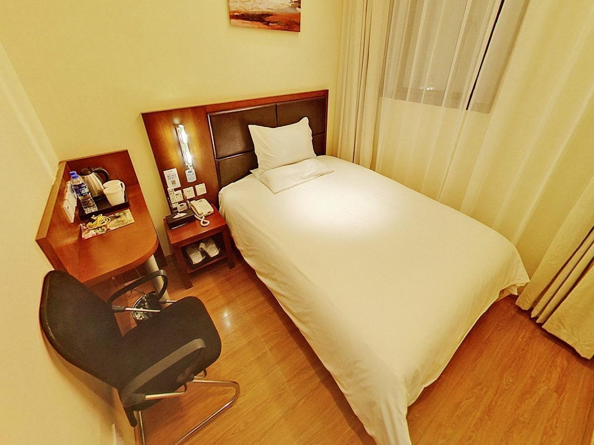 Ji Hotel Shanghái Exterior foto